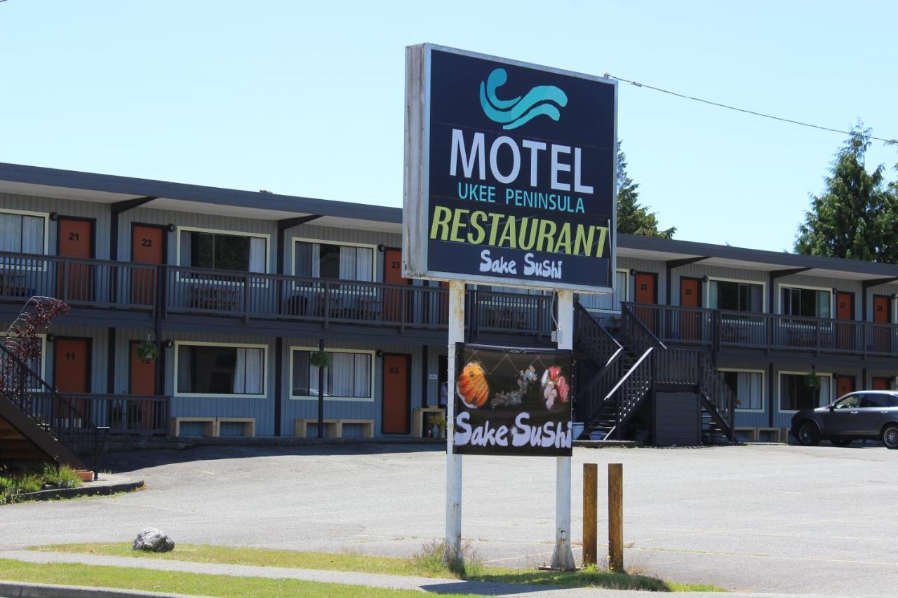 Ukee Peninsula Motel Ucluelet Exterior photo