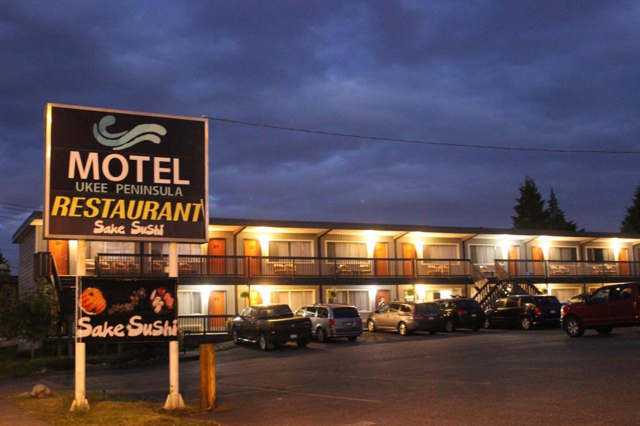 Ukee Peninsula Motel Ucluelet Exterior photo