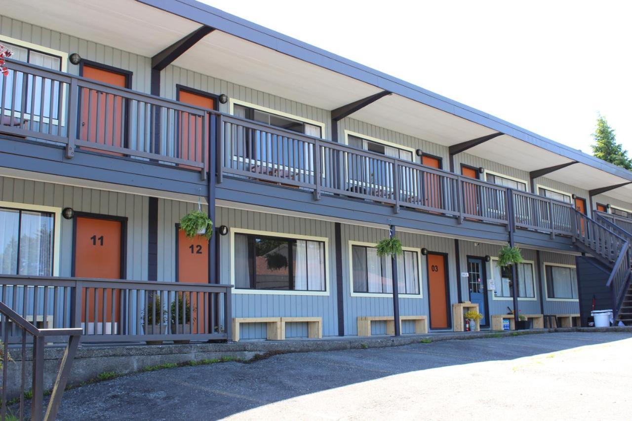 Ukee Peninsula Motel Ucluelet Exterior photo